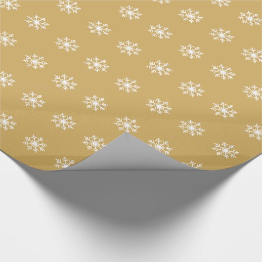 WeihnachtsPackpapier Geschenkpapier (Ecke)