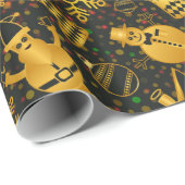 WeihnachtsPackpapier Geschenkpapier (Rolleneckpunkt)
