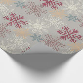 WeihnachtsPackpapier Geschenkpapier (Ecke)