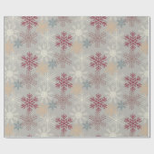 WeihnachtsPackpapier Geschenkpapier (Flach)