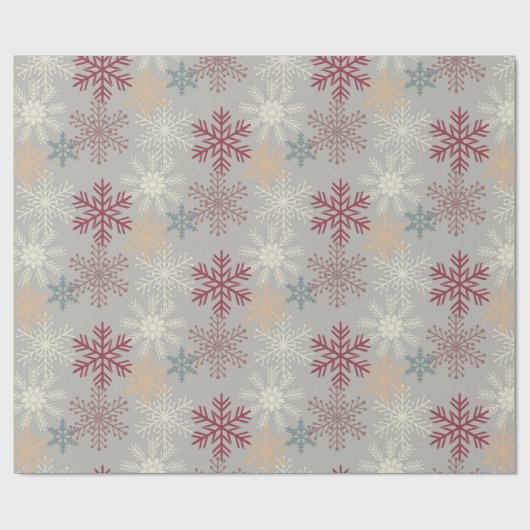 WeihnachtsPackpapier Geschenkpapier (Flach)