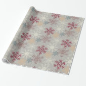 WeihnachtsPackpapier Geschenkpapier (Ungerollt)