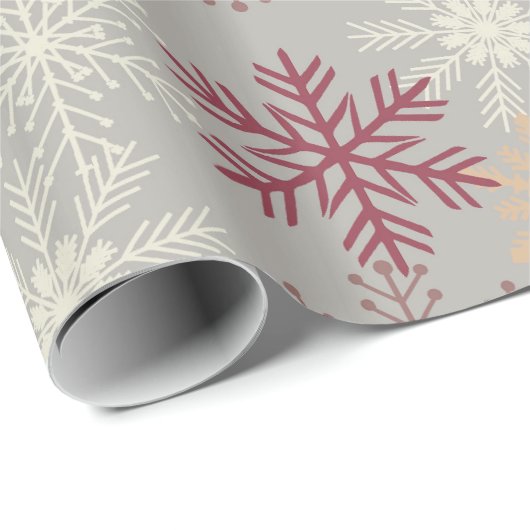 WeihnachtsPackpapier Geschenkpapier (Rolleneckpunkt)