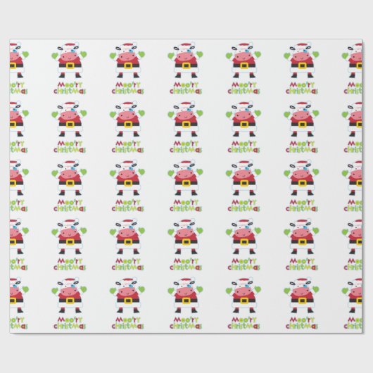 WeihnachtsPackpapier Geschenkpapier (Flach)