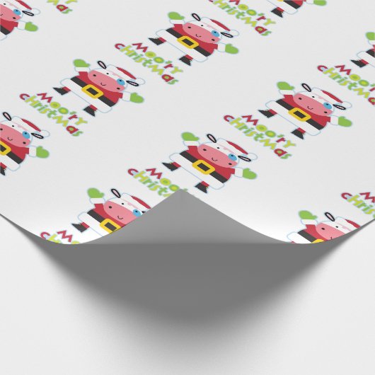 WeihnachtsPackpapier Geschenkpapier (Ecke)