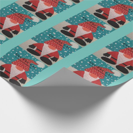 Weihnachtspackpapier Geschenkpapier (Ecke)