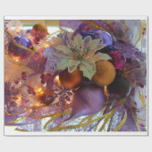 WeihnachtsPackpapier Geschenkpapier (Flach)