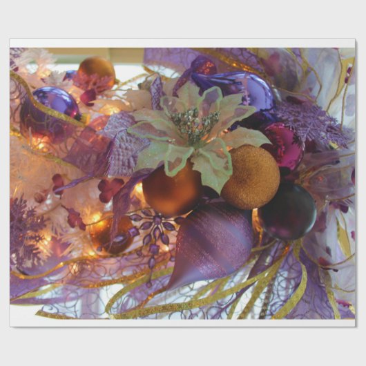 WeihnachtsPackpapier Geschenkpapier (Flach)