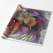 WeihnachtsPackpapier Geschenkpapier (Ungerollt)