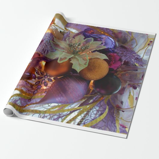 WeihnachtsPackpapier Geschenkpapier (Ungerollt)