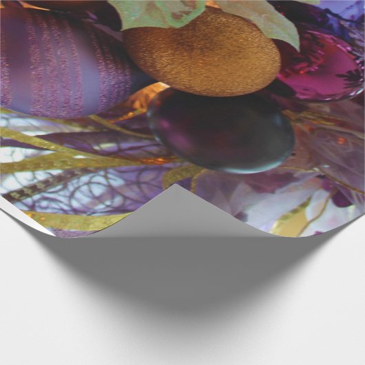 WeihnachtsPackpapier Geschenkpapier (Ecke)