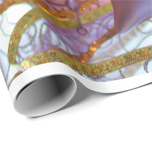 WeihnachtsPackpapier Geschenkpapier (Rolleneckpunkt)