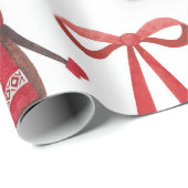 WeihnachtsPackpapier Geschenkpapier (Rolleneckpunkt)