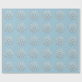 WeihnachtsPackpapier Geschenkpapier (Flach)