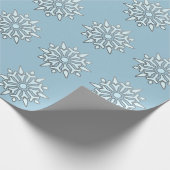 WeihnachtsPackpapier Geschenkpapier (Ecke)
