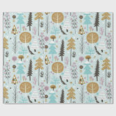 WeihnachtsPackpapier Geschenkpapier (Flach)