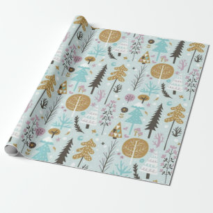 WeihnachtsPackpapier Geschenkpapier