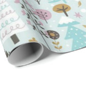 WeihnachtsPackpapier Geschenkpapier (Rolleneckpunkt)