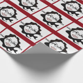 WeihnachtsPackpapier Sharons Musgrave Geschenkpapier (Ecke)