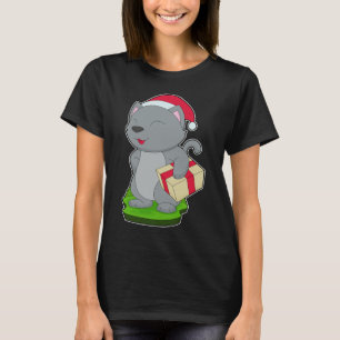 Weihnachtspaket für Katzen T-Shirt