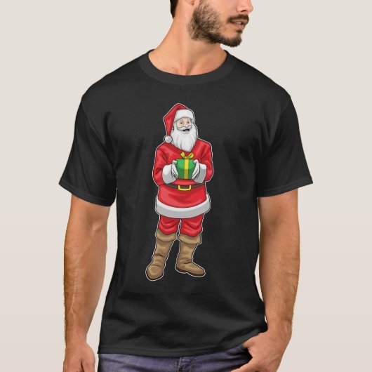 Weihnachtspaket T-Shirt (Vorderseite)