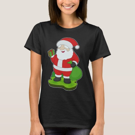 Weihnachtspaket T-Shirt (Vorderseite)
