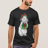 Weihnachtspaket T-Shirt (Vorderseite)
