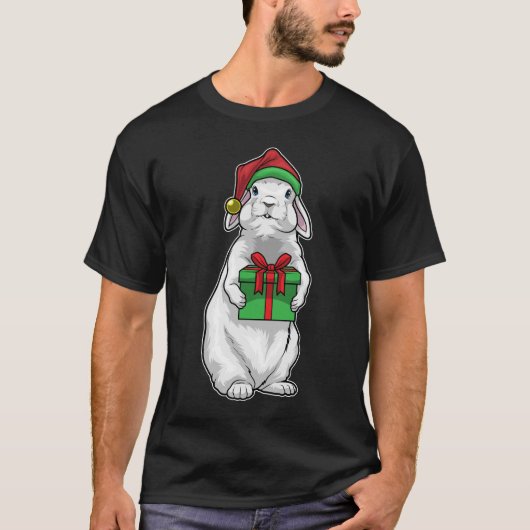 Weihnachtspaket T-Shirt (Vorderseite)