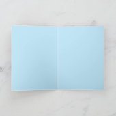 Weihnachtspakete Begrüßungskarte Feiertagskarte (Innenseite)