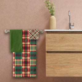 Weihnachtspakete Individuelle Name Badetücher Badhandtuch Set