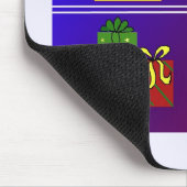 Weihnachtspakete Mousepad (Ecke)