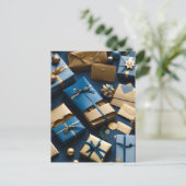 Weihnachtspakete nach Karte (Stehend Vorderseite)