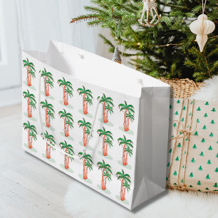 Weihnachtspalme Große Geschenktüte