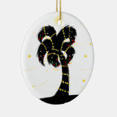 Weihnachtspalme Keramik Ornament (Rechts)