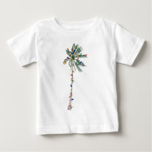Weihnachtspalme-Shirt Baby T-shirt