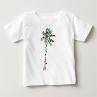 Weihnachtspalme-Shirt Baby T-shirt