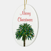 Weihnachtspalme Tree Ornament (Links)