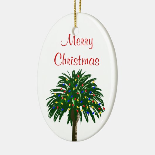 Weihnachtspalme Tree Ornament (Links)