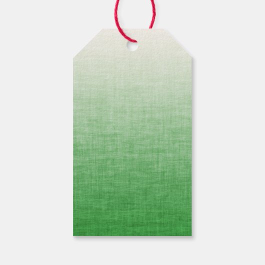 Weihnachtspalme Tree Personalisierte Geschenktaste Geschenkanhänger (Rückseite)