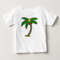 Weihnachtspalme Tree Shirt