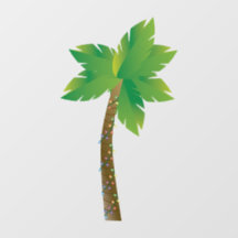 Weihnachtspalmenbaum Fensterheber