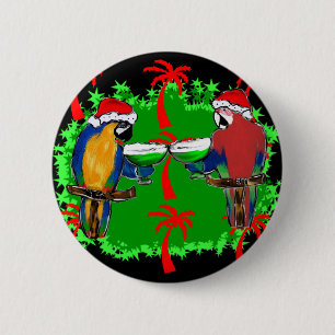 WEIHNACHTSPAPAGEIEN BUTTON