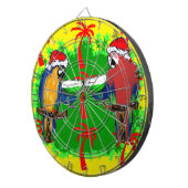 WEIHNACHTSPAPAGEIEN DARTSCHEIBE (Vorderseite rechts)