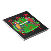 WEIHNACHTSPAPAGEIEN NOTIZBLOCK (angewinkelt)