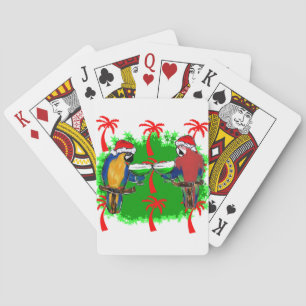 WEIHNACHTSPAPAGEIEN SPIELKARTEN