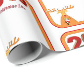 Weihnachtspapier 2019 geschenkpapier (Rolleneckpunkt)