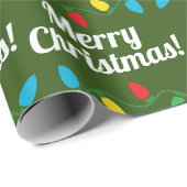 Weihnachtspapier 2023 geschenkpapier (Rolleneckpunkt)