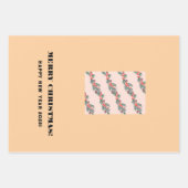 Weihnachtspapier 3 geschenkpapier set (Vorderseite 2)