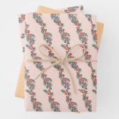 Weihnachtspapier 3 geschenkpapier set (Beispiel)