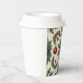 Weihnachtspapier-Cups Pappbecher (Rechts)